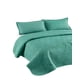 thumbnail image 2 of Cubrecama Quilt De Verano Con Colores Lisos King Turquesa O, 2 of 4