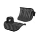 thumbnail image 4 of Ajuste ergonómico de agarre de gimnasio para hombres, empuñadura de empuñadura de empuñadura de empuñadura de empuñadura de extracción de pesas para Black 2 PCS, 4 of 5