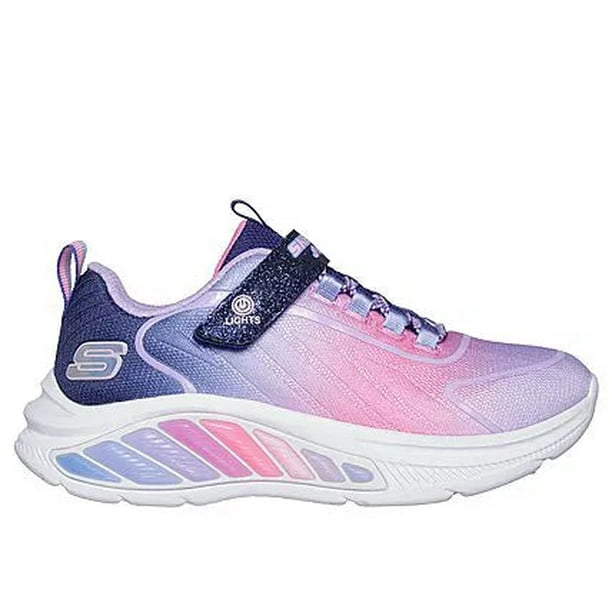 ZAPATILLAS URBANAS SKECHERS RAINBOW CRUISERS INFANTIL | 303721L-NVMT - Talla 27