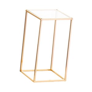 Bothyi - Soporte De Flores Para Boda, Centros De Mesa De Hierro Para Boda, Fiesta, Sala De Estar, Escenario En T, 40Cm X 21Cm X 21Cm