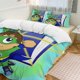 thumbnail image 2 of Super Why Cartoon Bedding Sets Ultra Soft Skin-Friendly Duvet Cover 3 Piece, Cute Comforter Cover Bed Set for Boys Girls Kids, 2 of 5