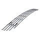 thumbnail image 2 of Parrilla de parachoques APG GR06FEE29S cromada pulida horizontal, 2 of 4