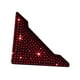 thumbnail image 2 of Protector De Parachoques Para Puerta De Coche Con Diamantes De Imitación De Silicona Para Vehículo, Rojo, 2 of 5
