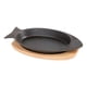 thumbnail image 2 of Plato decorativo pescado de hierro multicolor, 2 of 3