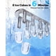 thumbnail image 2 of Máquina de hielo portátil Silonn de 26,5 lb/24 h con 2 tamaños de cubitos, 2 of 8