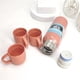 thumbnail image 2 of Termo Térmico 700ml Acero Inoxidable 3 Tazas Viajes, 2 of 2