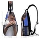 thumbnail image 2 of Kylian Mbappé Riñonera Bandolera con Estampado Integral para Hombres y Mujeres, Bolso Cruzado Gráfico de Tendencia, Mochila de Hombro Streetwear para Ciclismo y Deportes, Riñonera Versátil Casual, 2 of 6