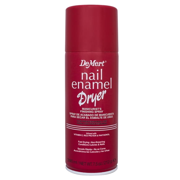 Spray Secador de Esmalte de Uñas Demert 390 ml Secado Rápido