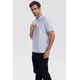thumbnail image 2 of Polera Hombre Piqué Básica Lisa Celeste, 2 of 4