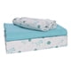 thumbnail image 1 of Sabana Andes Estampado 180 Hilos Flor 103 1.5 Plaza, 1 of 3