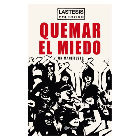 Planeta Quemar El Miedo Libro