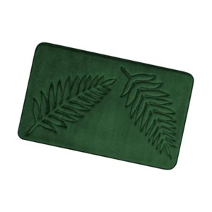 Magideal - Alfombra De Suelo De Baño, Alfombra De Cocina, Alfombra De Puerta Delantera De Secado Rápido, Alfombra De Baño Para Lavandería, Sala De Estar, Cocina, Verde