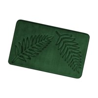 Magideal - Alfombra De Suelo De Baño, Alfombra De Cocina, Alfombra De Puerta Delantera De Secado Rápido, Alfombra De Baño Para Lavandería, Sala De Estar, Cocina, Verde