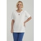 thumbnail image 5 of Polera Mujer Lisa Apertura Crudo, 5 of 8