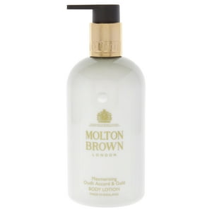 Molton Brown - Fascinante Acuerdo Oudh Y Loción Corporal Dorada De Para Unisex - Loción Corporal