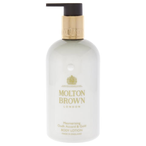 Loción Corporal Molton Brown Fascinante Acuerdo Oudh Dorada