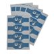 thumbnail image 4 of Bandas de Celebración JnJ Unlimited Pack de 20 "¡Es un Niño!", 4 of 4