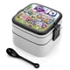 thumbnail image 1 of Equestria Girls Fiambrera de Doble Capa, Contenedor de Almuerzo Portátil Apilable, Almacenamiento de Alimentos Hermético a Prueba de Fugas, 1000ml, 1 of 6