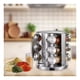 thumbnail image 2 of Especiero Carrusel 16 Frascos 19cm Diseño Moderno Plateado, 2 of 3