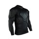 thumbnail image 4 of Camiseta De Portero De Fútbol Negra Para Hombre, Para Deportes Al Aire Libre, Baloncesto En Interiores, Talla XL, 4 of 5
