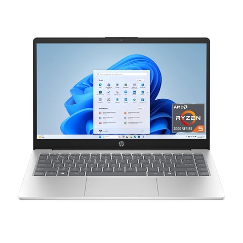 Ordenador Portátil Hp 14"" Amd Ryzen 5 7520U 8Gb 512Gb Ssd