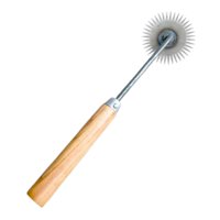 Magideal - Herramienta De Deshierbe De Jardín De 360 Degree, Deshierbador Manual, Excavación, Portátil Con Mango Extractor De Malezas De Deshierbe Multifuncional Para Mango De Madera