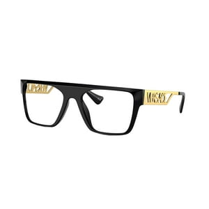 Gafas Versace Ve 3326U Gb1 Negro/Dorado 55 Mm Para Hombre
