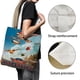 thumbnail image 3 of Planes: Fire and Rescue Bolso de tela con estampado de lienzo para mujer, bolsa de compras reutilizable y estética, con cremallera interior, regalo para mujer,40*45cm., 3 of 6