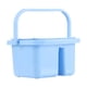 thumbnail image 1 of Cubo Para Lavar Pinceles De Pintura Multiusos Para Limpiar Y Almacenar Pinceles De Pintura Azul, 1 of 5