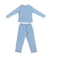 thumbnail image 2 of Pijama Mujer Manga Larga Cozy Celeste Talla XL, 2 of 2