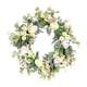 thumbnail image 3 of Guirnalda De Puerta De Pascua Con Margaritas Vivas De 45cm, Guirnalda Para Puerta Delantera, Ventana, Fiesta De Boda, 3 of 5