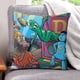thumbnail image 1 of El Show de Gumby Fundas de almohada de terciopelo con tema, regalos de funda de almohada, decoración para el hogar, cojín de lanzar, regalo de cumpleaños para fans y parejas.50*50cm., 1 of 6