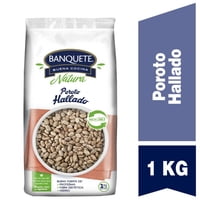 Poroto Hallado Bolsa 1 Kg Banquete