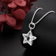 thumbnail image 5 of Collar con Colgante Estrella Plata 45 mm, 5 of 5