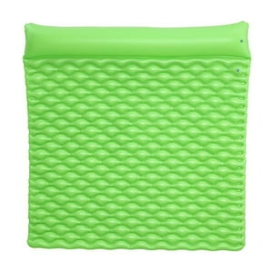 Bestway - Colchoneta Reposera Hamaca Inflable 2 Personas 213X170Cm Verde Tamaño Unico