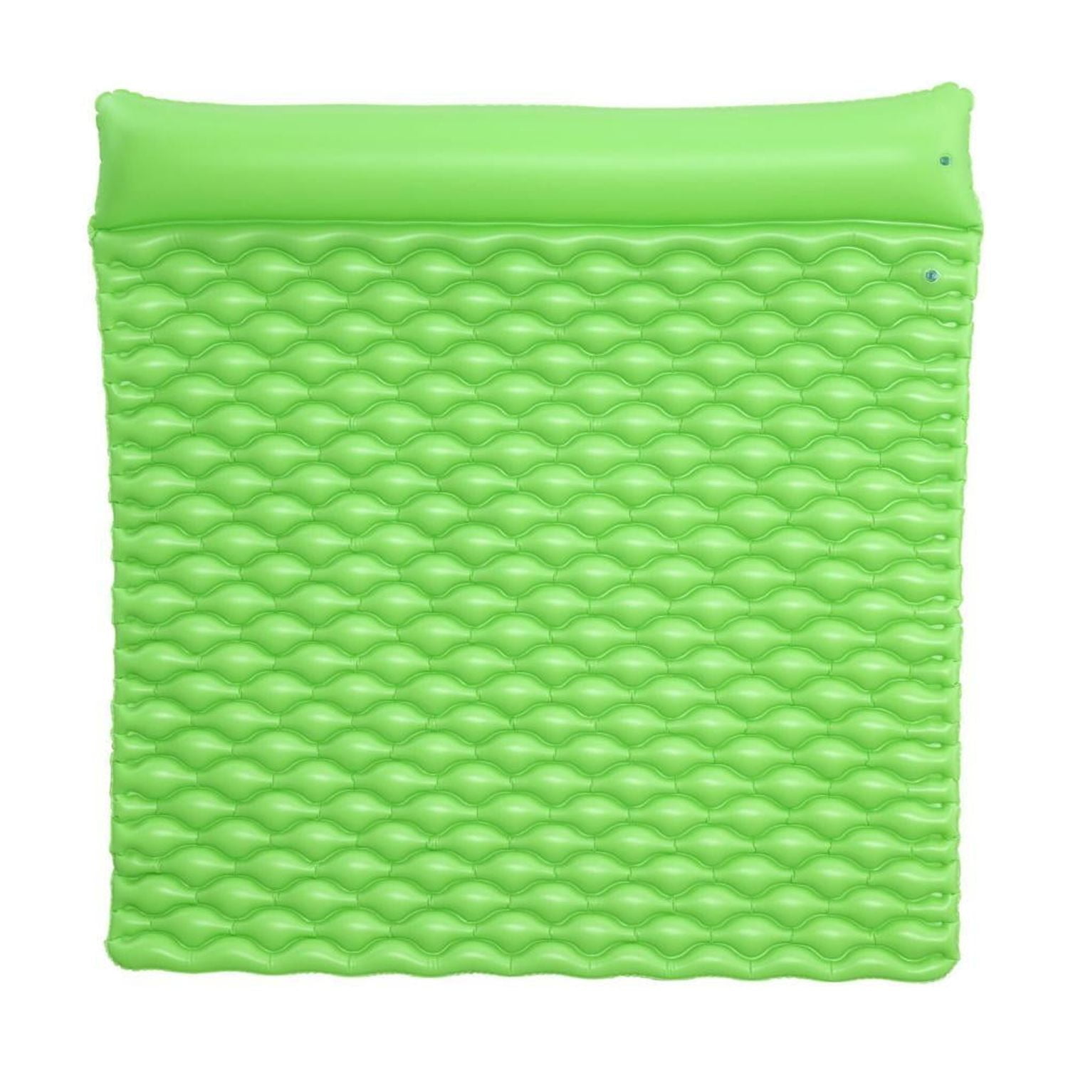 Bestway - Colchoneta Reposera Hamaca Inflable 2 Personas 213x170cm Verde Tamaño Unico