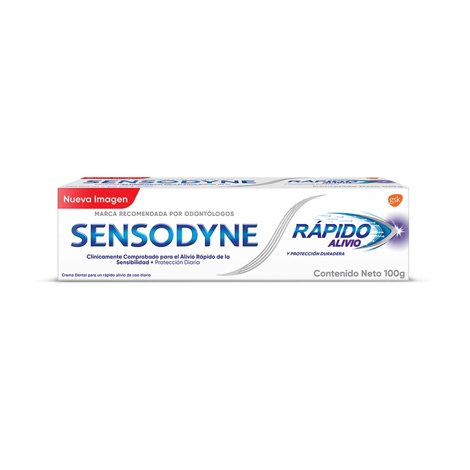 Pasta Dental Sensodyne Rápido Alivio