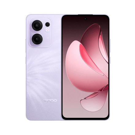 Celular Oppo Reno13 F 5G 12+256GB Morado Smartphone