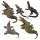 thumbnail image 1 of Juguetes De Simulación Modelo De Cocodrilo Material De PVC Ni?os Regalo Para Ni?os Decoración Para El Hogar 5 Piezas, 1 of 3