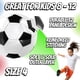 thumbnail image 3 of Balón de Fútbol PlayBolt Tamaño 4 con Bomba Negro/Blanco, 3 of 7