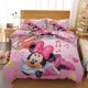 thumbnail image 1 of Mickey Mouse Music Duvet Quilt Covers Pillow Case Bedding Sets3-Piece Bedding Set (1 Duvet Cover + 2 Pillow Shams), 1 of 3