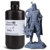 Impresora 3D De Resina Elegoo Upgrade Standard 2.0 405 Nm 1L, Color Gris