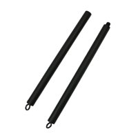 Magideal - Barra De Bastón De Equipo De Ejercicio De Entrada Del Cuerpo, Accesorios De 2 Secciones