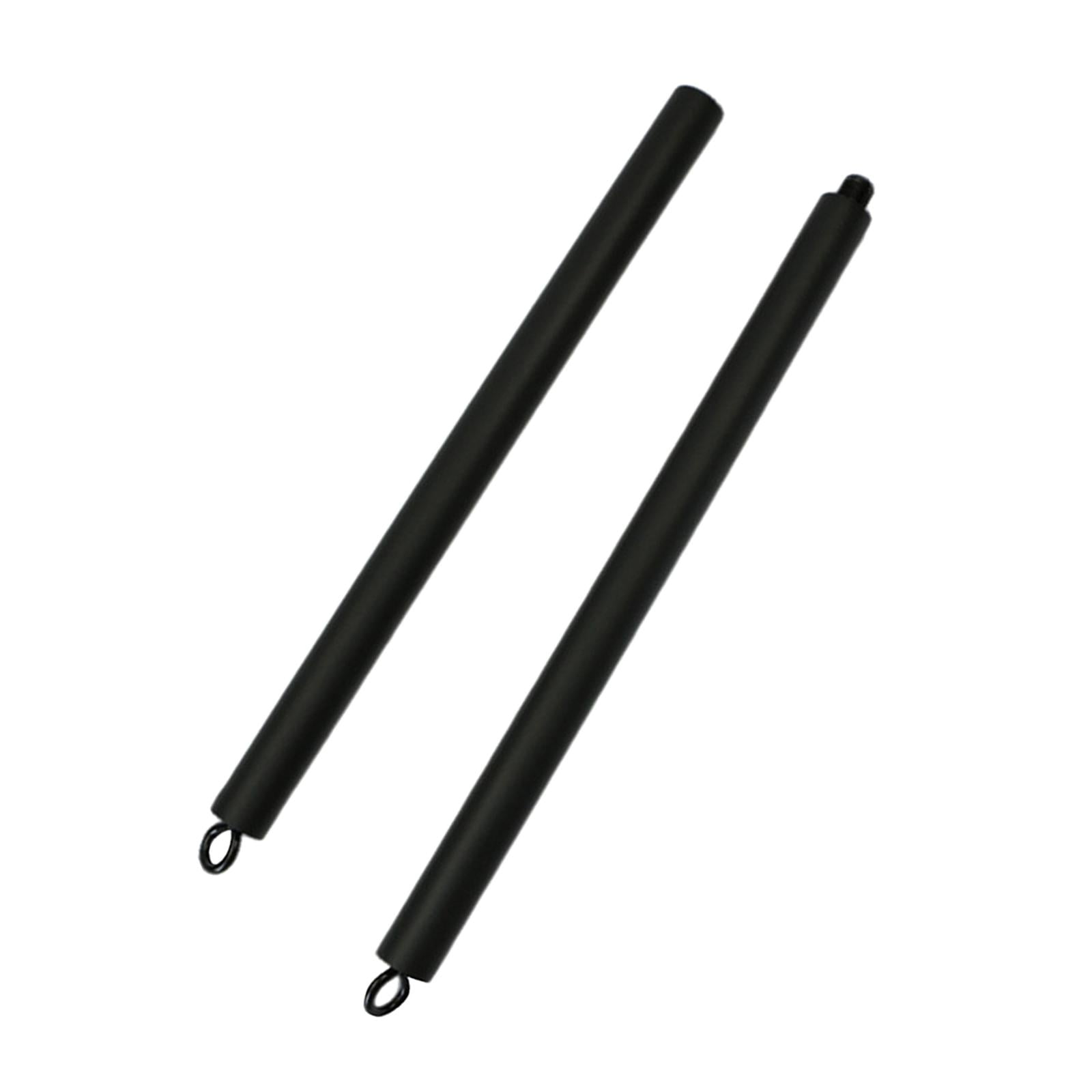 Magideal - Barra De Bastón De Equipo De Ejercicio De Entrada Del Cuerpo, Accesorios De 2 Secciones