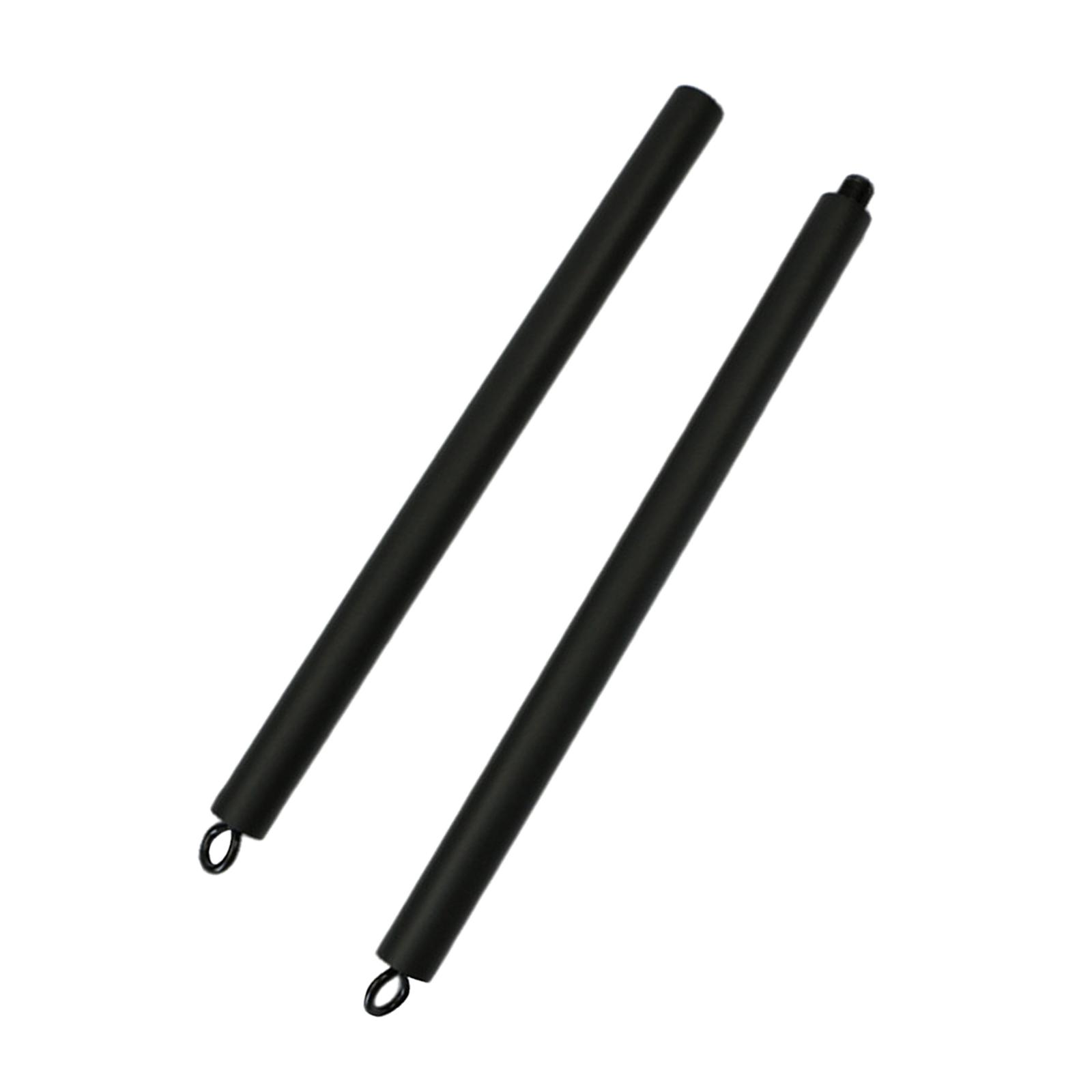 Magideal - Barra De Bastón De Equipo De Ejercicio De Entrada Del Cuerpo, Accesorios De 2 Secciones