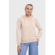 thumbnail image 1 of Polerón Mujer Hoodie Beige - ll, 1 of 4