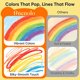 thumbnail image 4 of Crayones Finenolo 12 colores giratorios lavables, 4 of 9