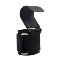 Ioensy - Gancho De Levantamiento De Pesas De Forma Física Gruesa Para Hombres Mujeres Para Filas Encerrando Encogidos De Hombros Negros