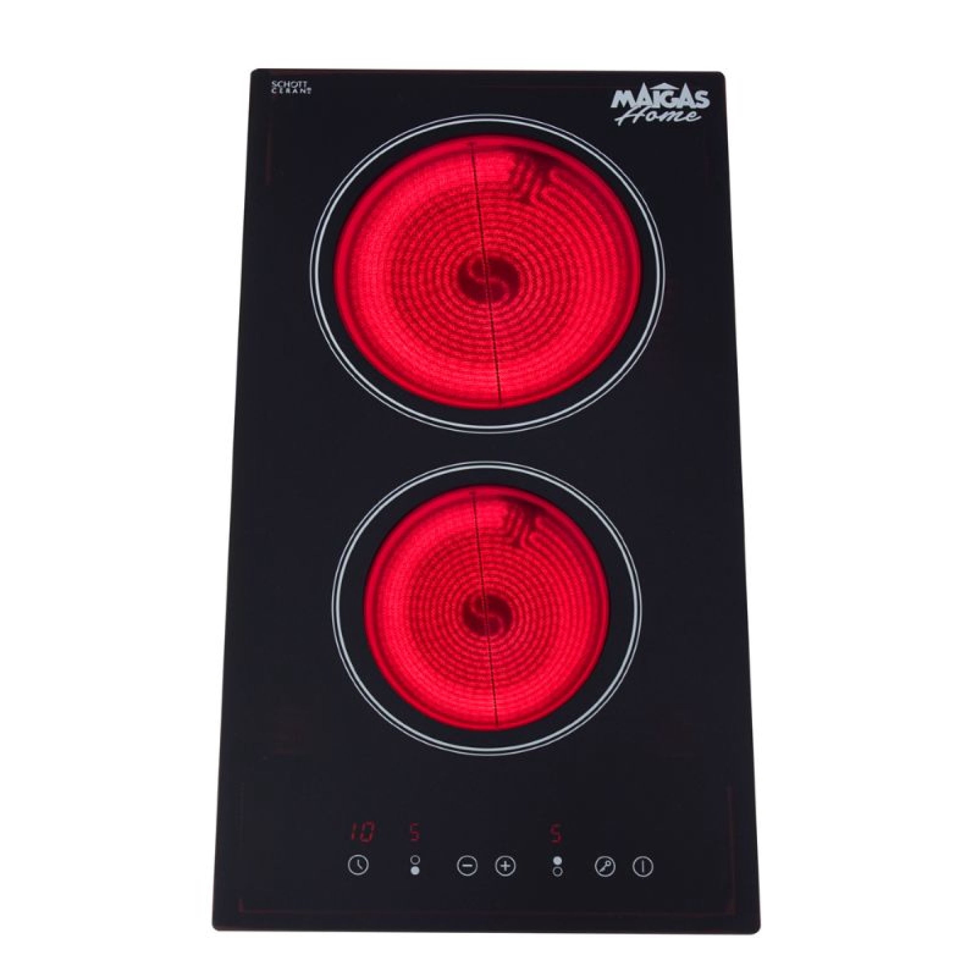 Encimera Eléctrica 2 Quemadores CEV02