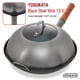 thumbnail image 4 of Tapa para wok YOSUKATA de acero inoxidable de primera calidad, 32,5 cm, con inserto de vidrio, 4 of 8